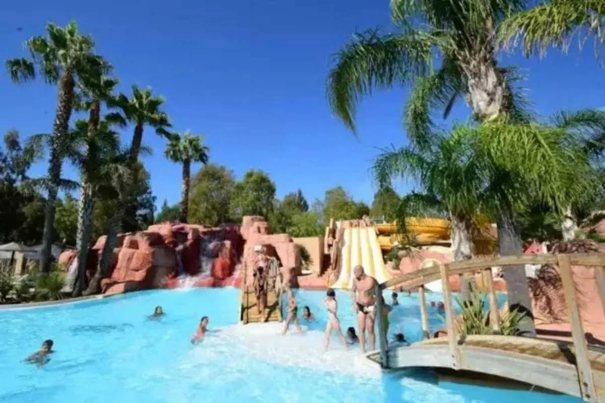Camping 4 Etoiles - Parc Aquatique - Efacfb Hyères