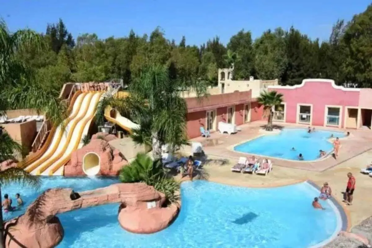 Camping 4 Etoiles - Parc Aquatique - Efacfb Hyères Francie